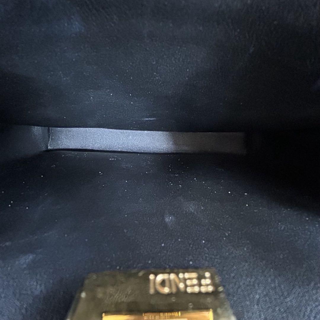 専用　フェンディ エッセンシャリー ピーカブー 2WAY ショルダーバッグ