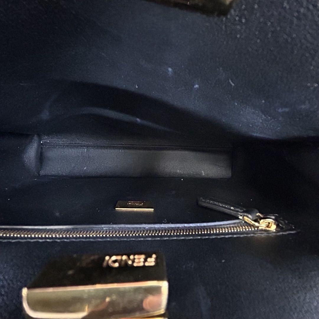 専用　フェンディ エッセンシャリー ピーカブー 2WAY ショルダーバッグ