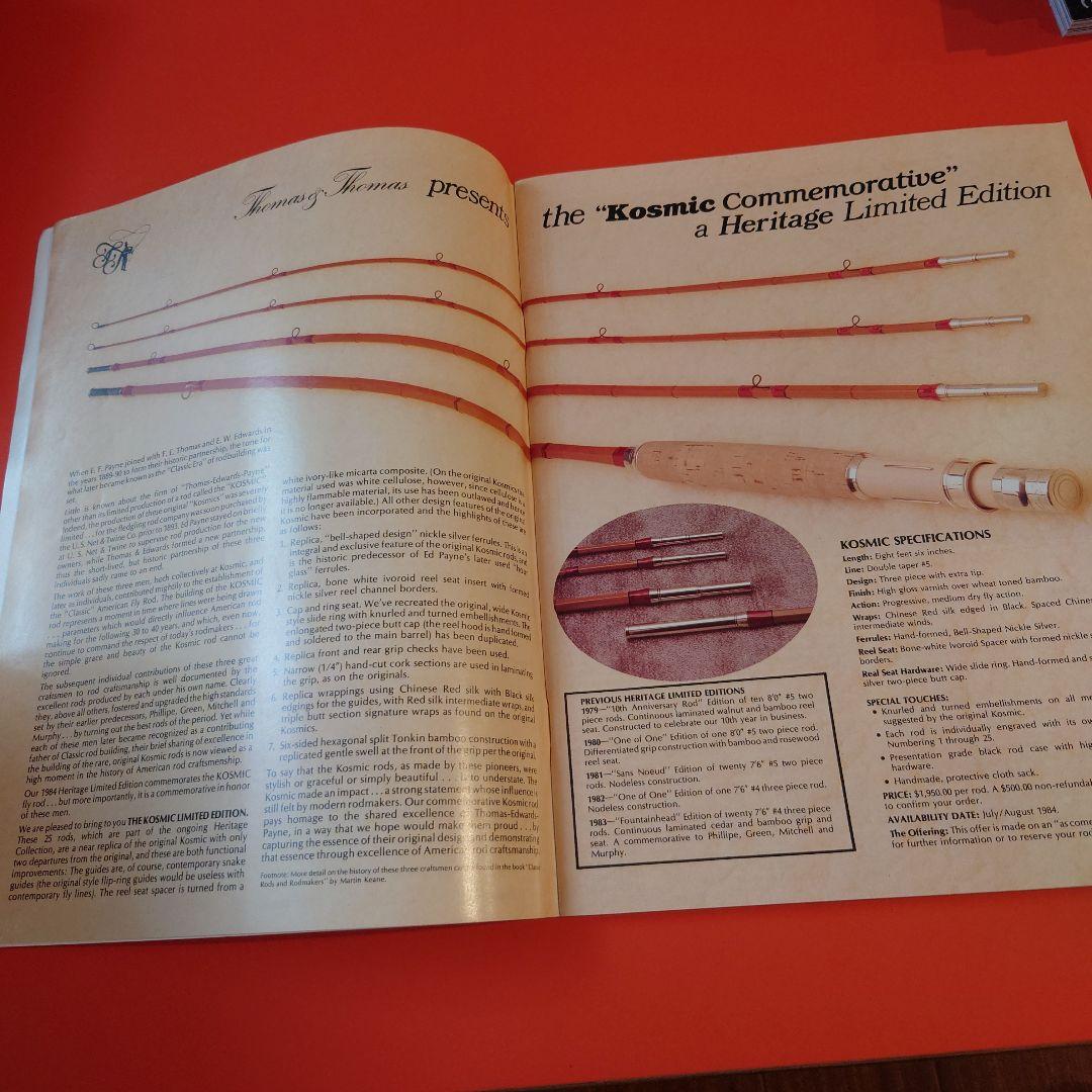 THOMAS & THOMAS カタログ 1984年版