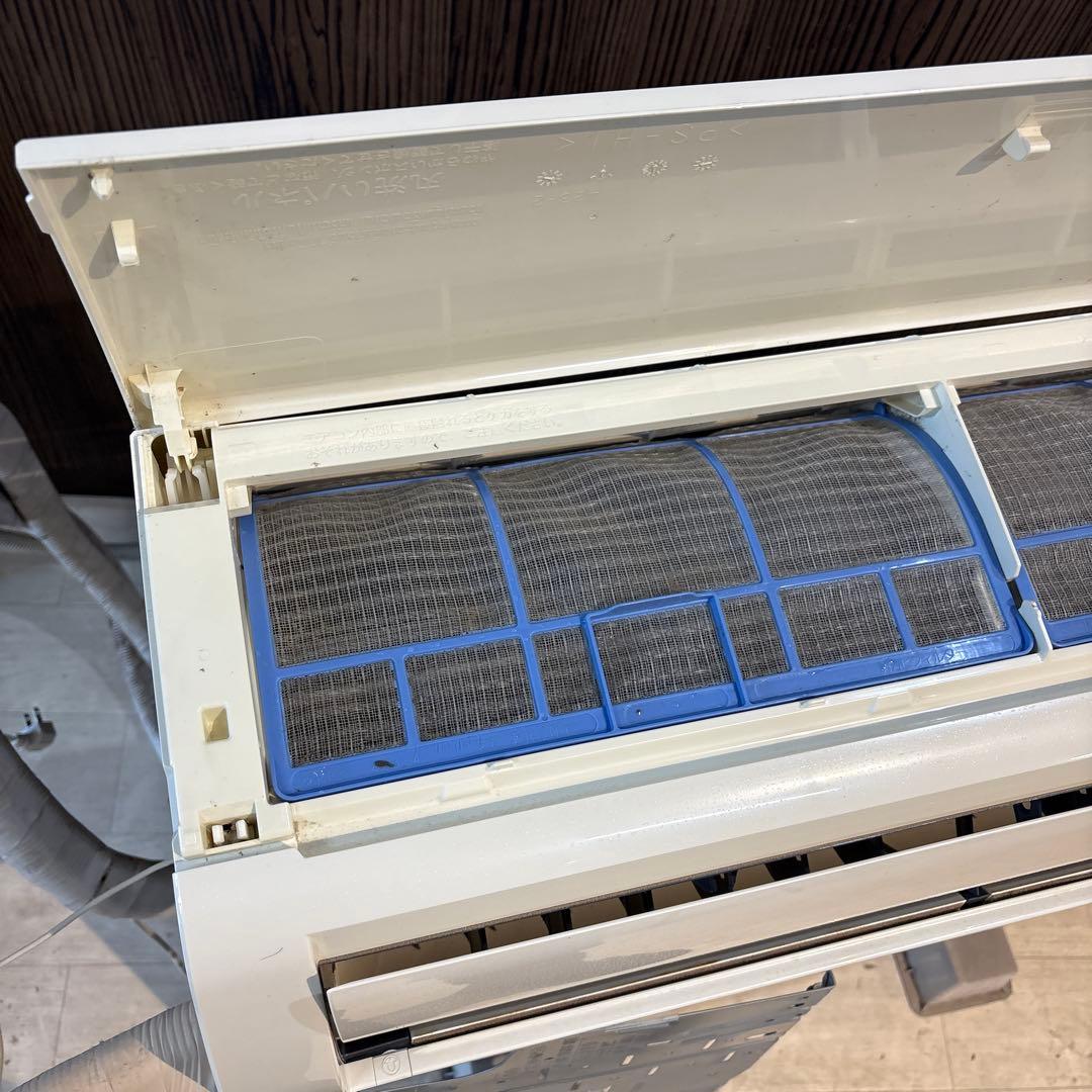 三菱エアコン MSZ-GE2816-W 2017年製　霧ヶ峰