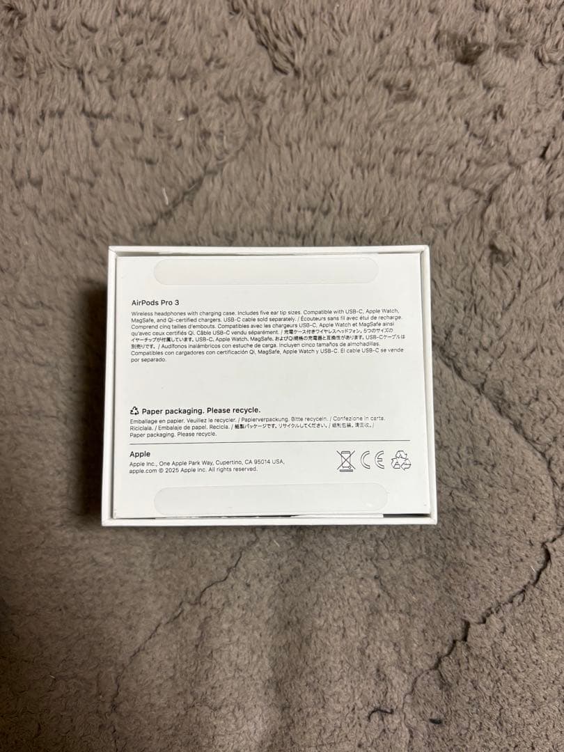 AirPods Pro3本体 箱付き