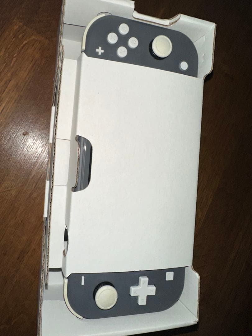 【箱あり】Nintendo Switch Lite グレー 本体 動作確認済