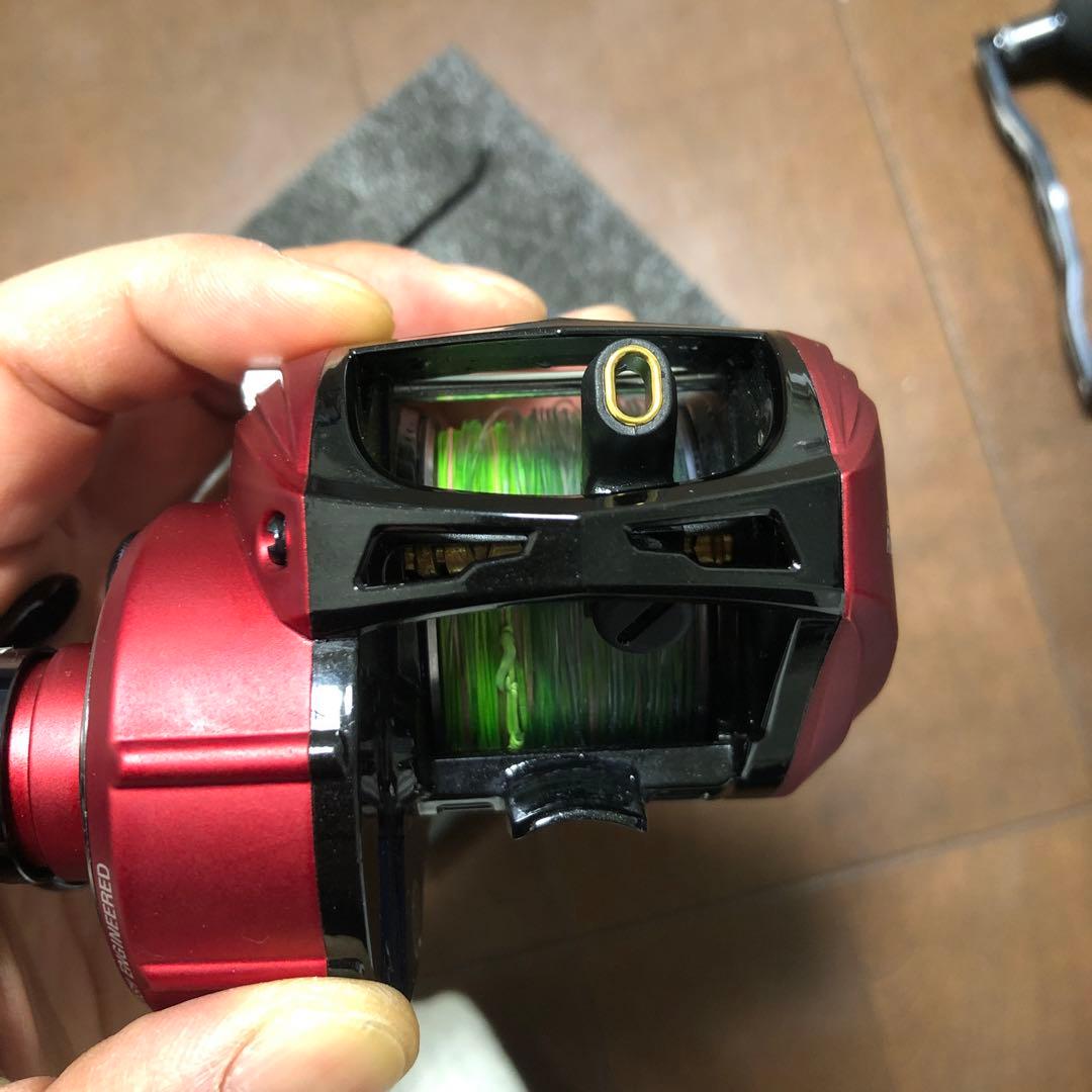 アブガルシア　Revoトロロケット　タトゥーラ　ソルティスト　コンクエスト400