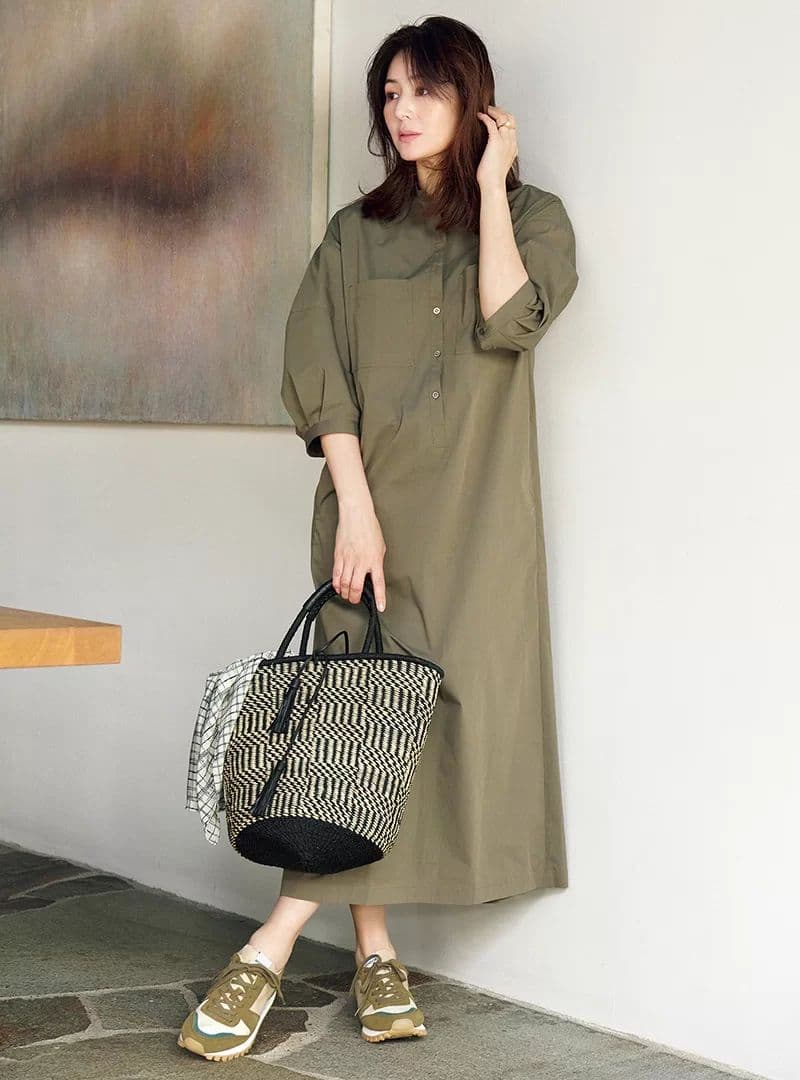 【新品未使用】loin.ロワン bag mosaic かごバッグ