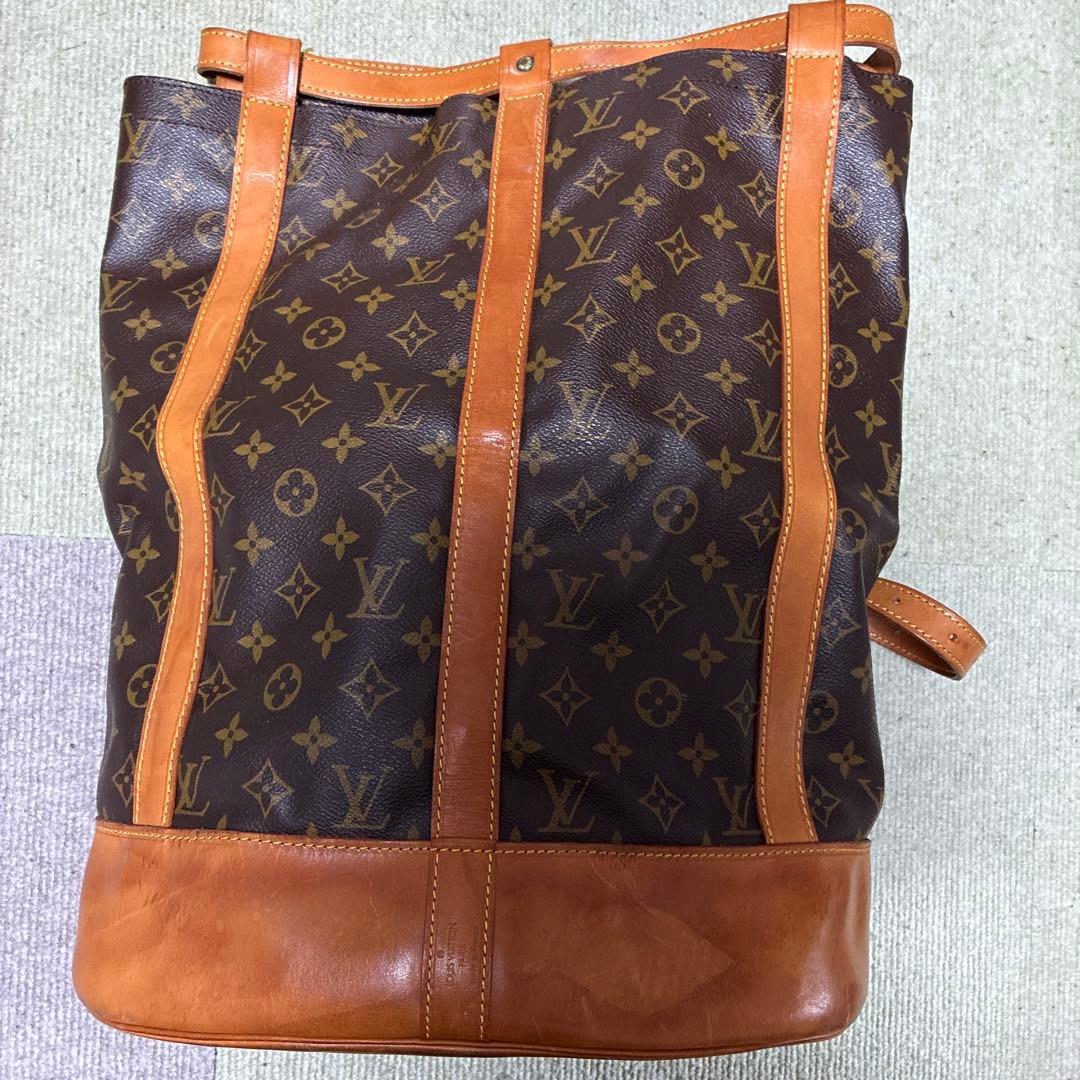廃盤　ルイ・ヴィトン　モノグラム ランドネ　GM ワンショルダーバッグ