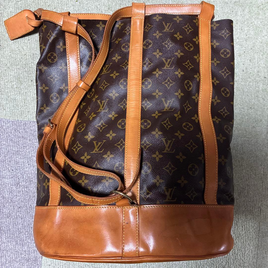 廃盤　ルイ・ヴィトン　モノグラム ランドネ　GM ワンショルダーバッグ
