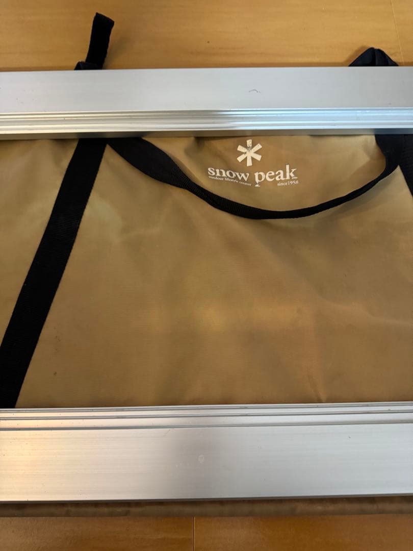  peak スノーピーク ステンレスキッチンテーブル　セット