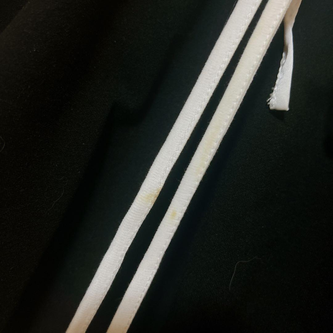 エムミーエメ　スウェットティアードロングワンピース　黒