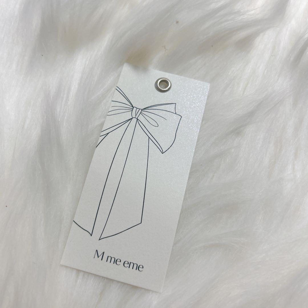 エムミーエメ　スウェットティアードロングワンピース　黒