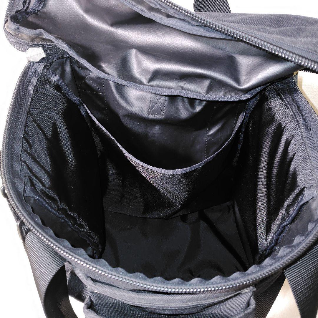 ら*ん様 PORTER UNION ポーター ユニオン 3WAY レコードバッグ