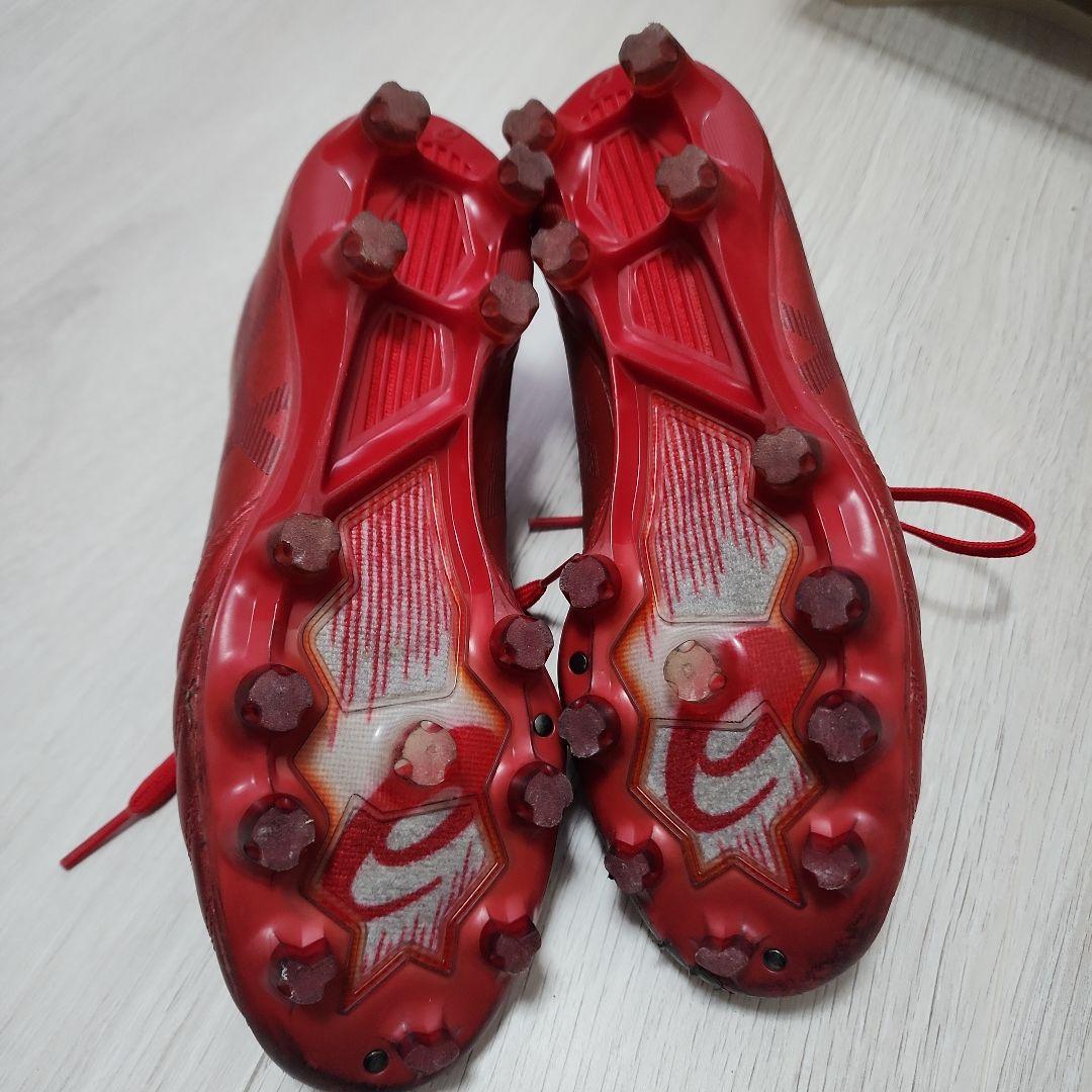 asics PRO サッカースパイク 赤　23㎝