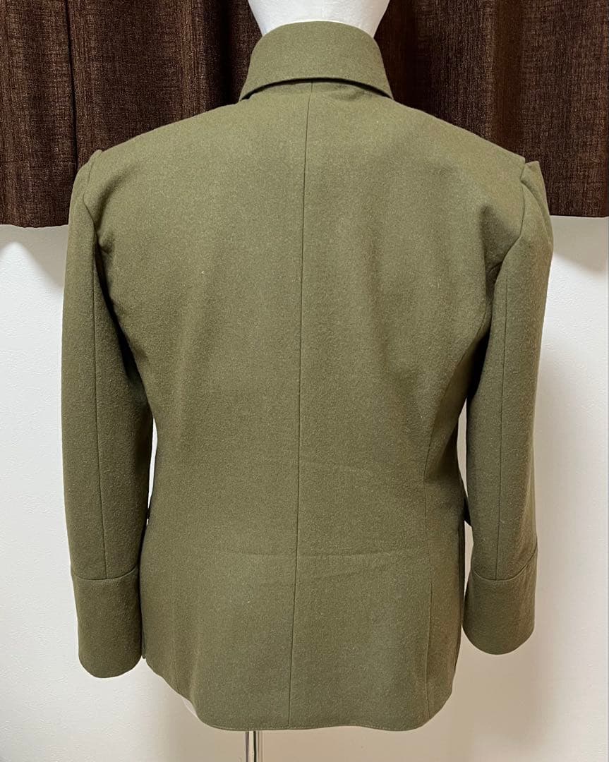 日本陸軍　櫻井(鬼塚堂)　精巧複製　昭和13年制　羅紗製　将校軍衣袴　値下受付中