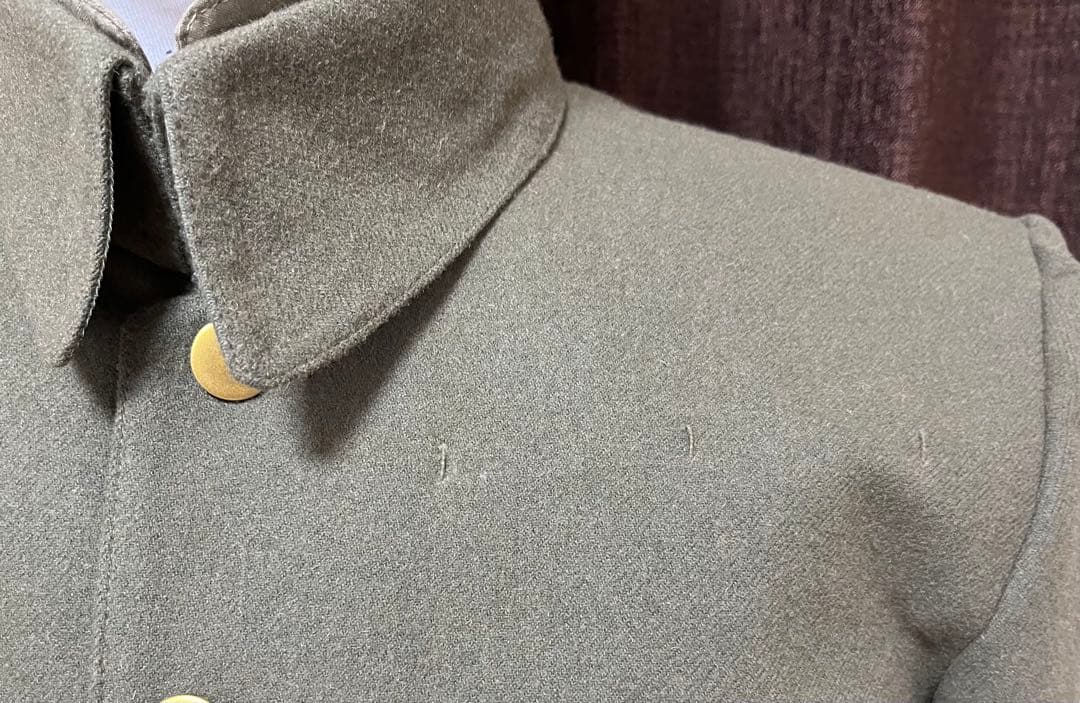 日本陸軍　櫻井(鬼塚堂)　精巧複製　昭和13年制　羅紗製　将校軍衣袴　値下受付中