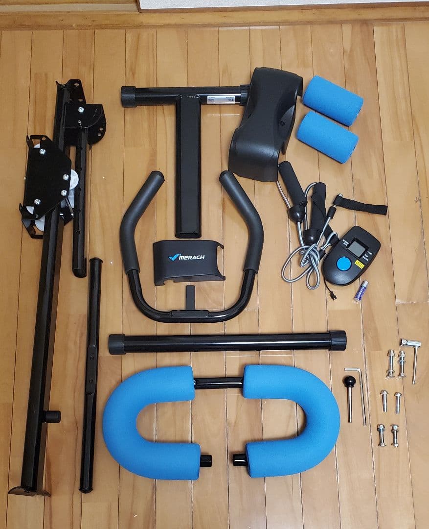 新品　MERACH メリック 腹筋マシーン 傾斜調整 5段階高さ調整