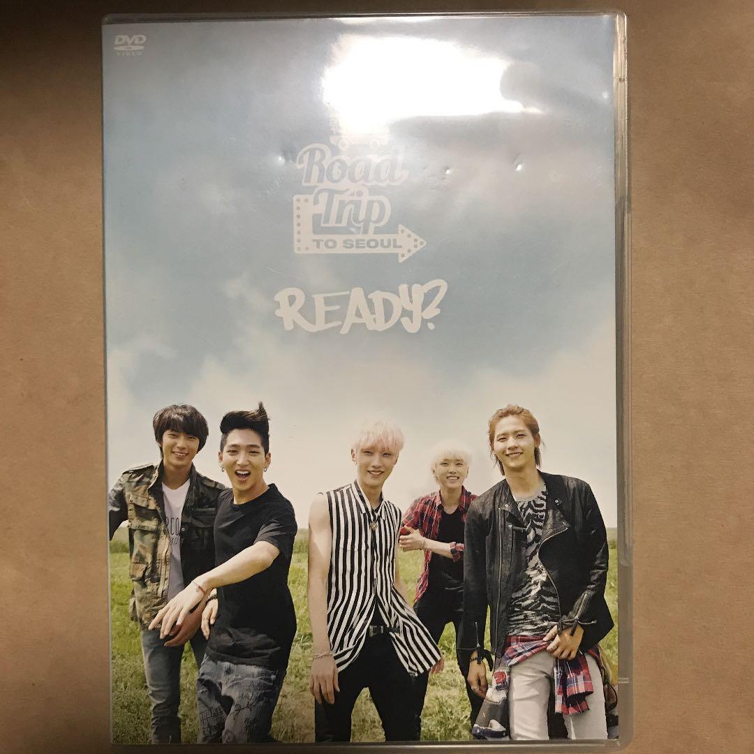 B1A4/2014 B1A4 Road Trip to Seoul-READY…