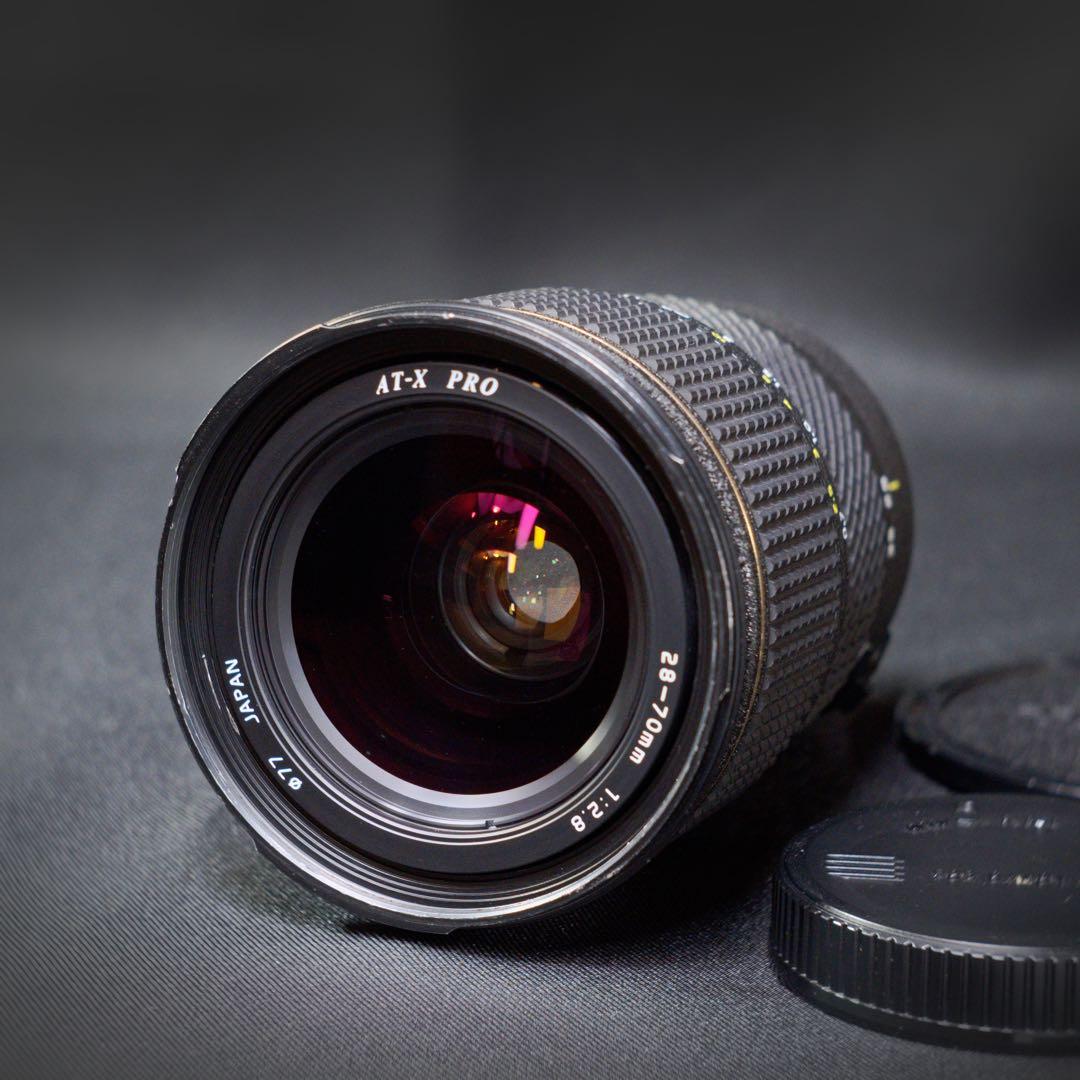 Tokina トキナー AT-X PRO 28-70mm 287 f/2.8