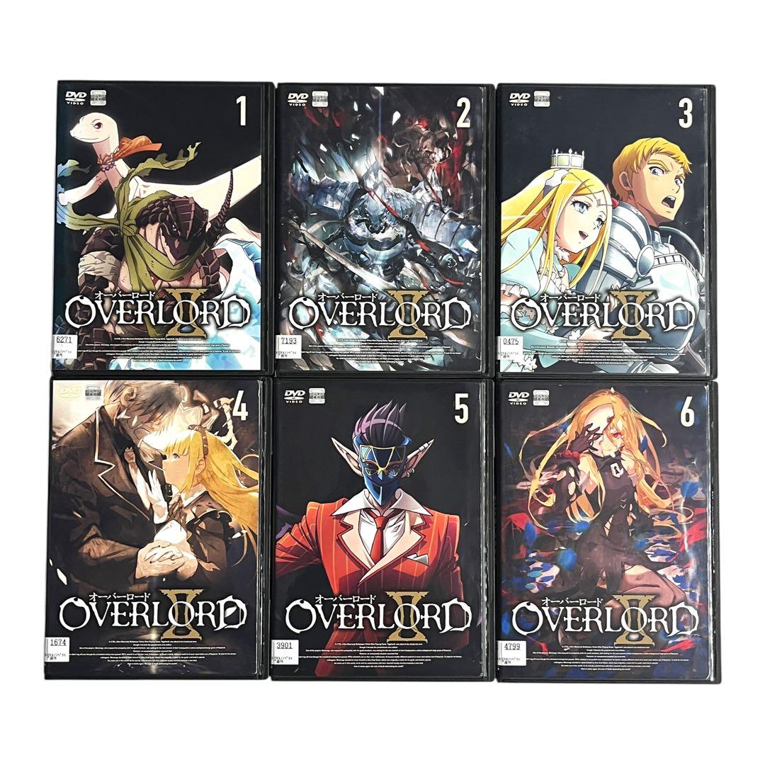 新品ケース 「OVERLORD / オーバーロード 」 希少！4期まで 全24巻