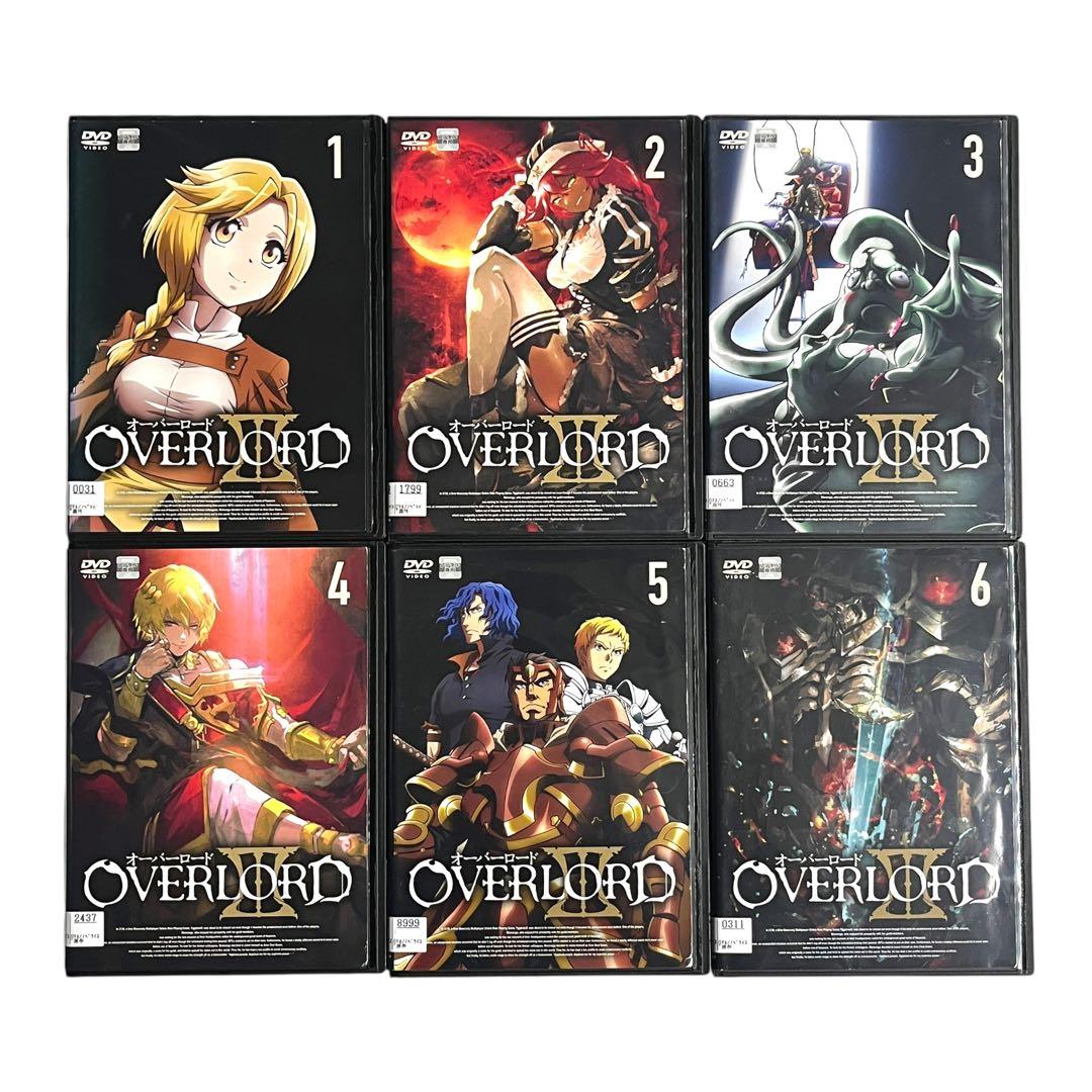 新品ケース 「OVERLORD / オーバーロード 」 希少！4期まで 全24巻