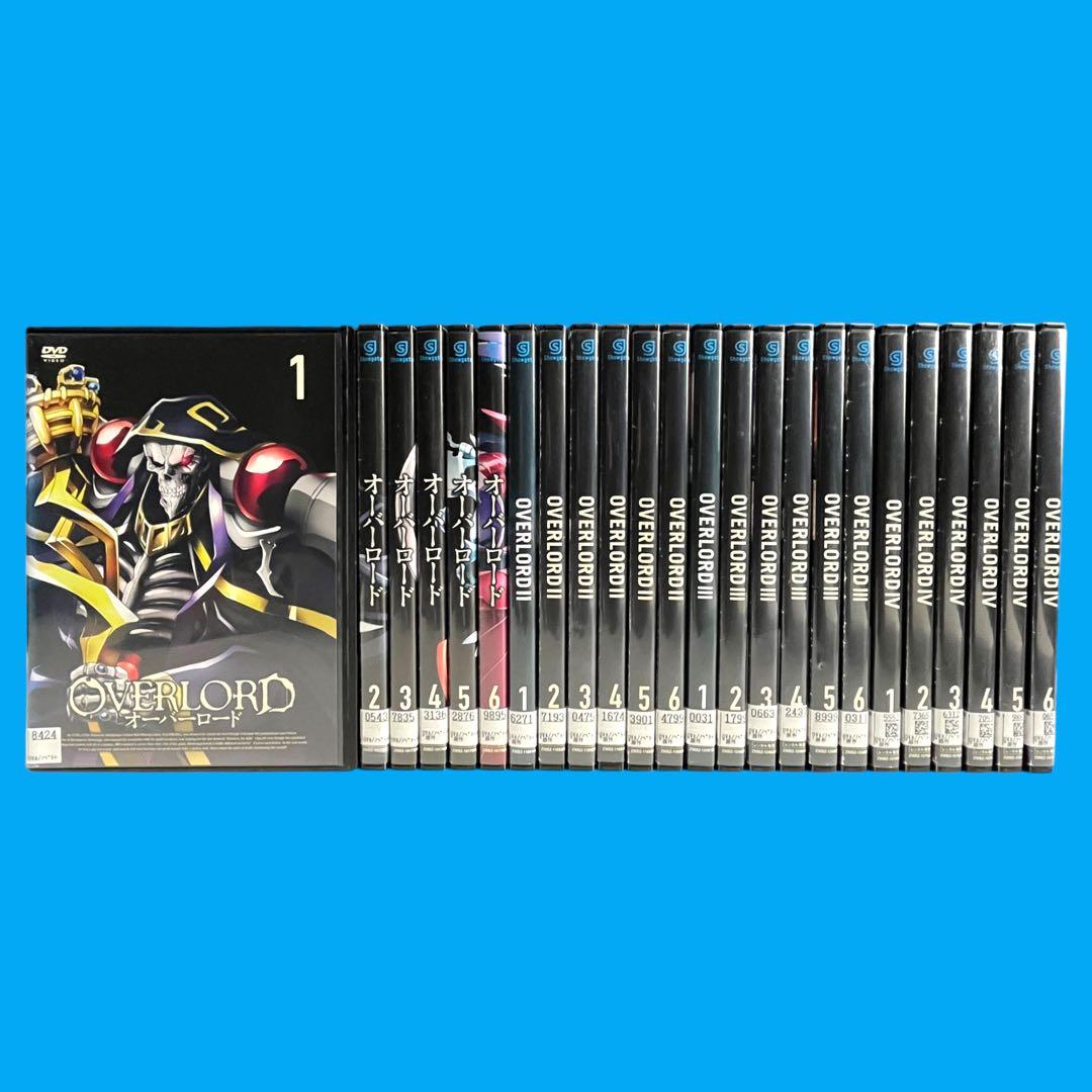 新品ケース 「OVERLORD / オーバーロード 」 希少！4期まで 全24巻