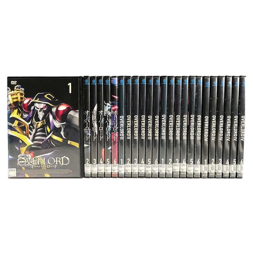 新品ケース 「OVERLORD / オーバーロード 」 希少！4期まで 全24巻
