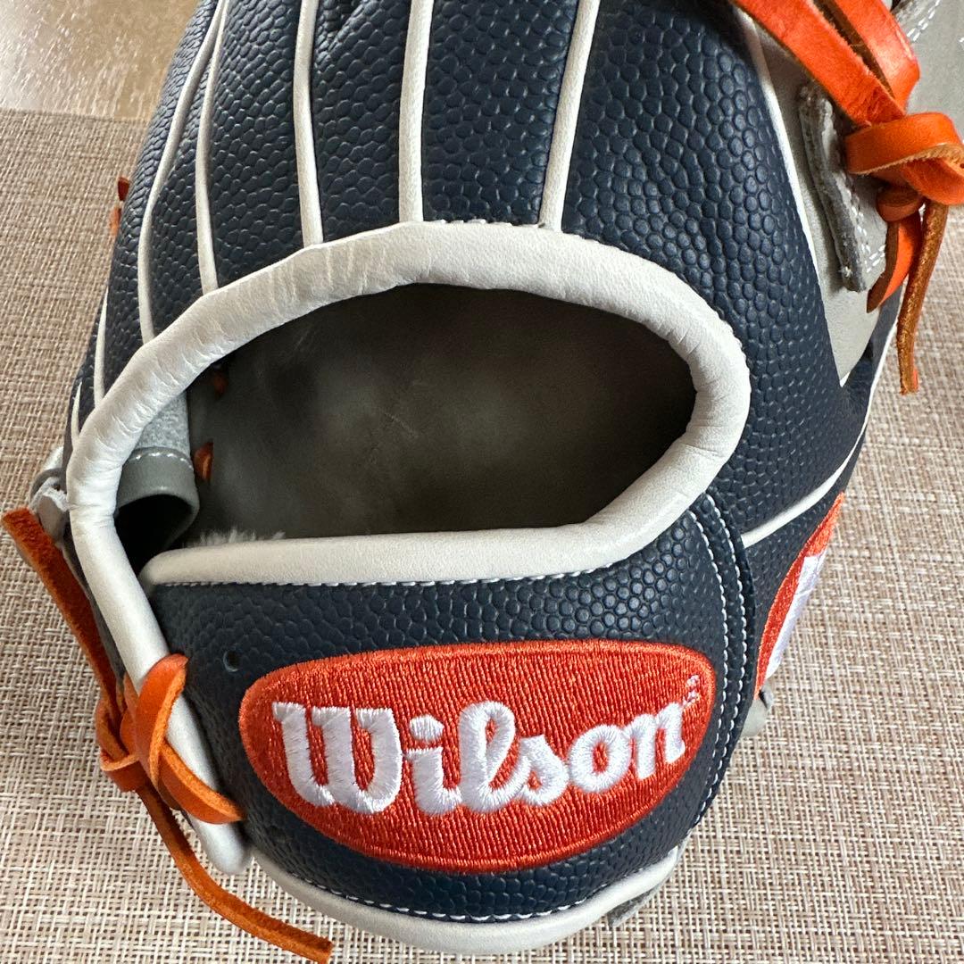 ウィルソン　グローブ　一般軟式外野手用