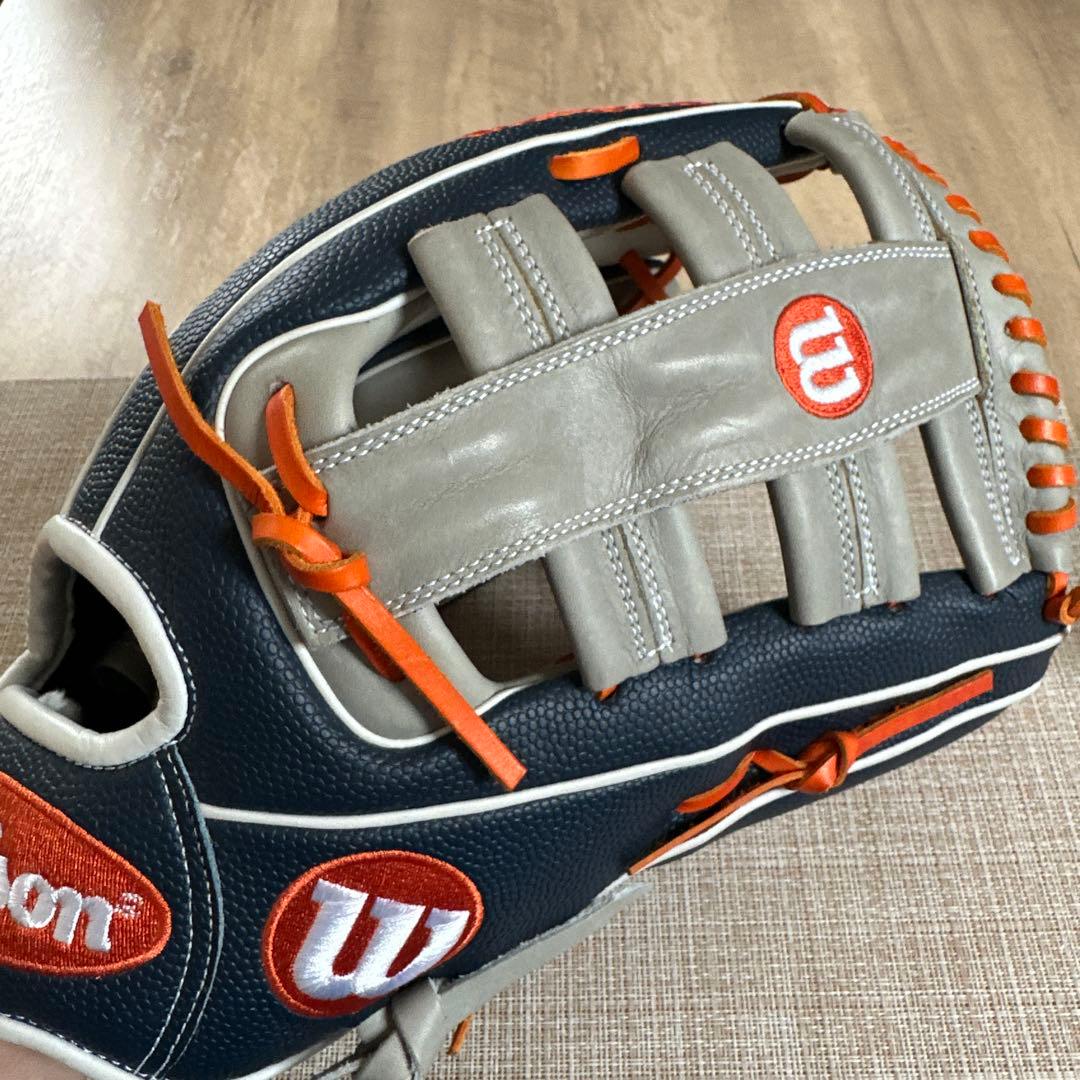 ウィルソン　グローブ　一般軟式外野手用