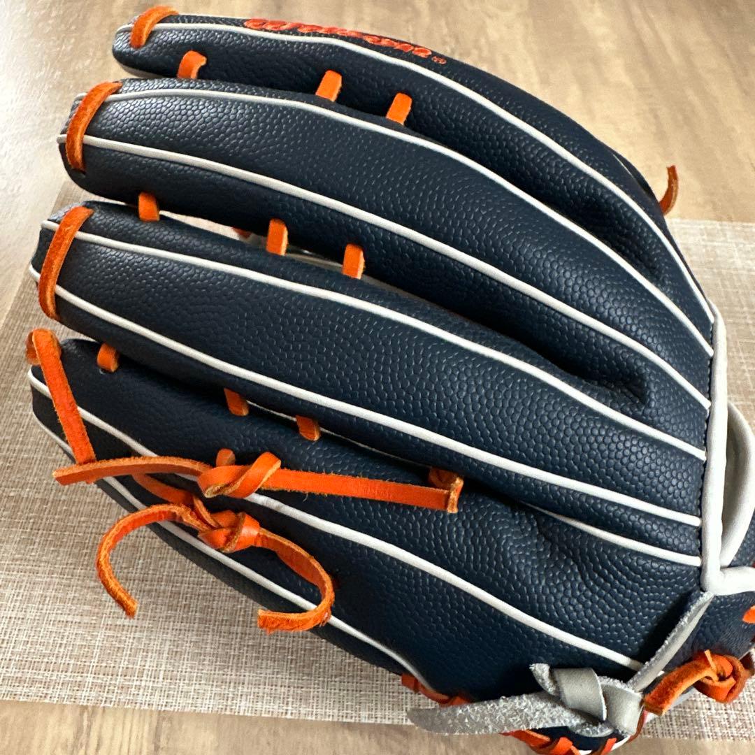 ウィルソン　グローブ　一般軟式外野手用