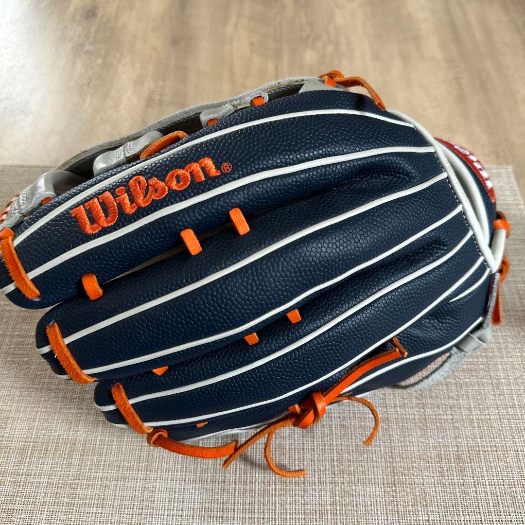 ウィルソン　グローブ　一般軟式外野手用