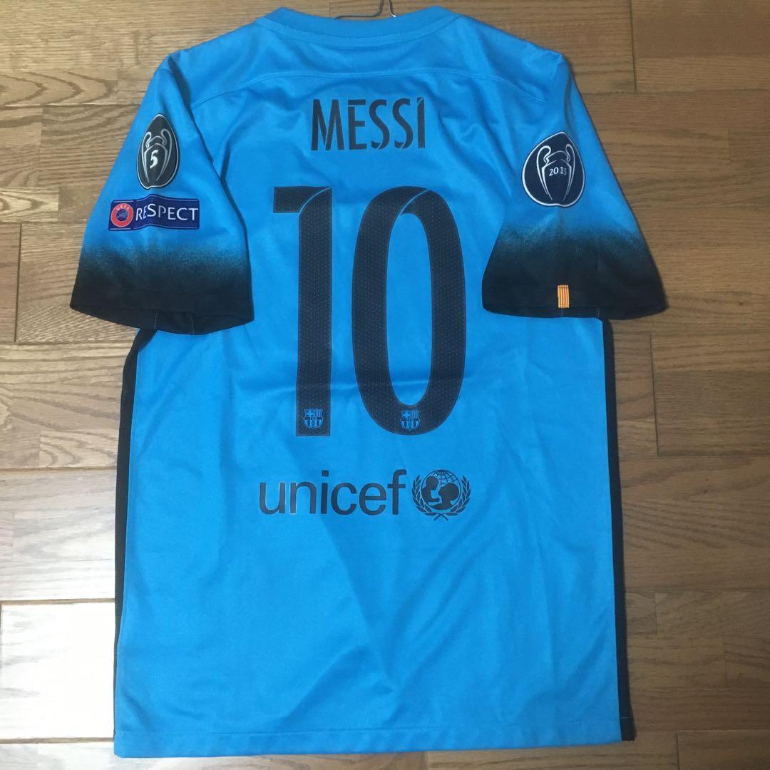 【⭐︎美品⭐︎/正規品】バルセロナ メッシ ユニフォーム