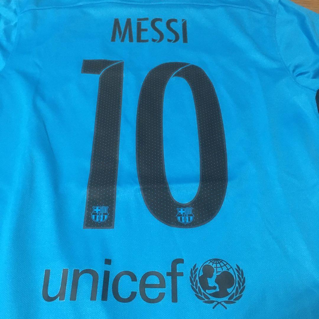 【⭐︎美品⭐︎/正規品】バルセロナ メッシ ユニフォーム