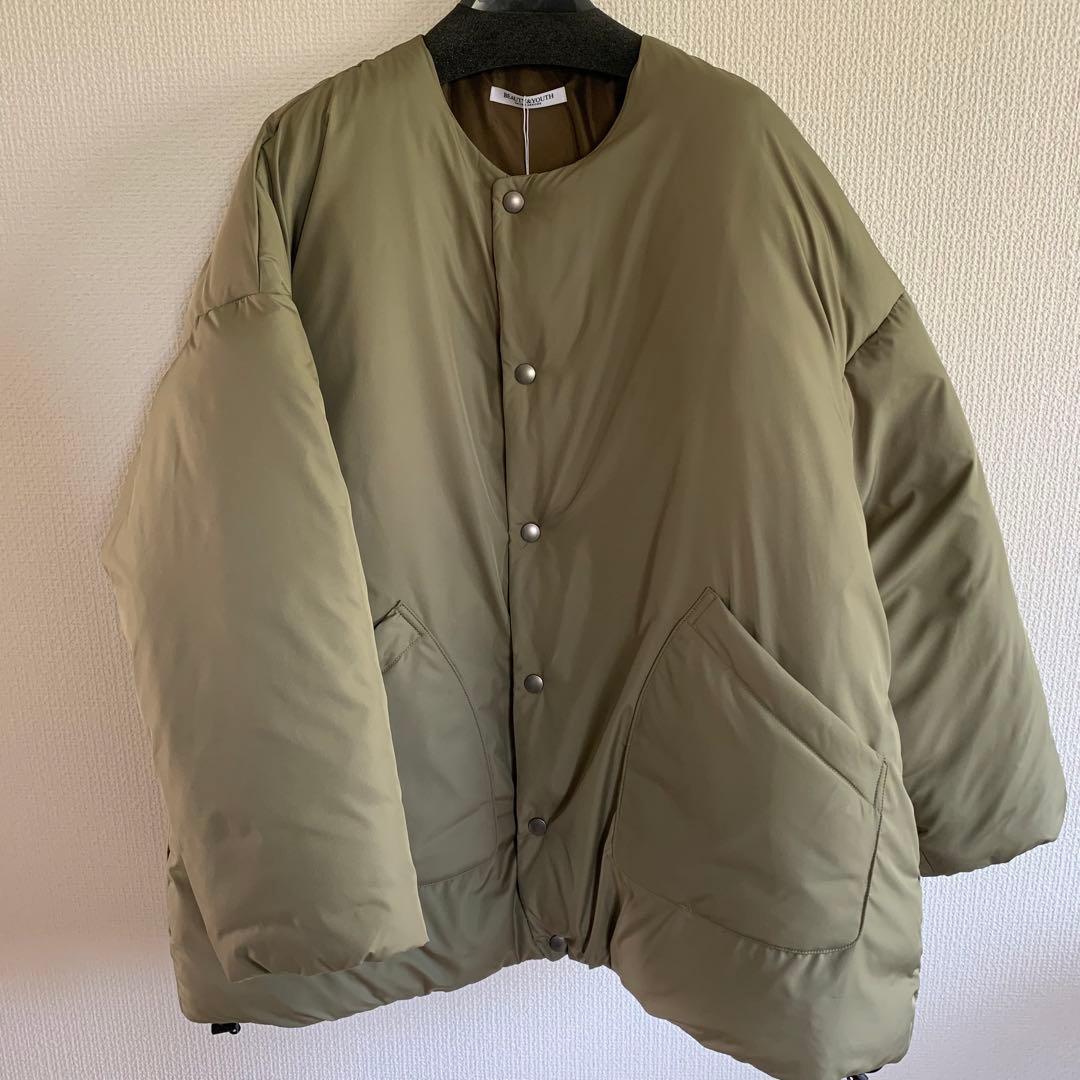 【新品】BEAUTY&YOUTH ノーカラージャケット