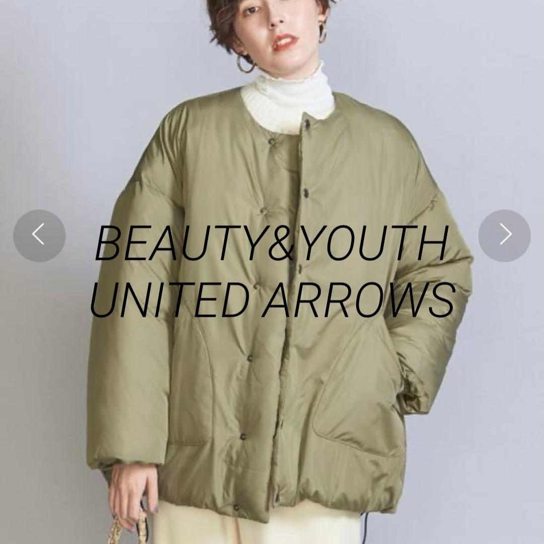 【新品】BEAUTY&YOUTH ノーカラージャケット