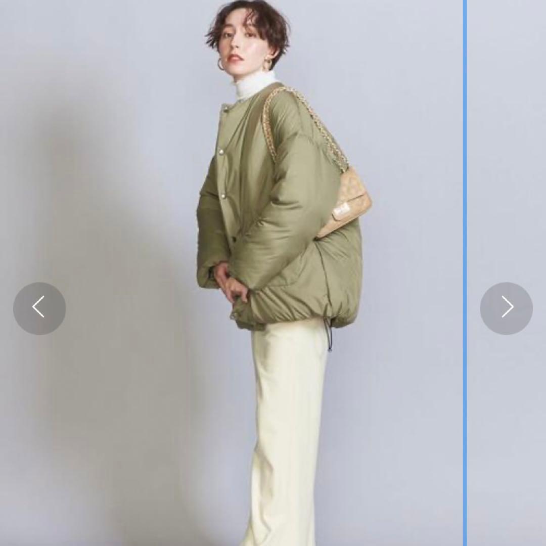 【新品】BEAUTY&YOUTH ノーカラージャケット