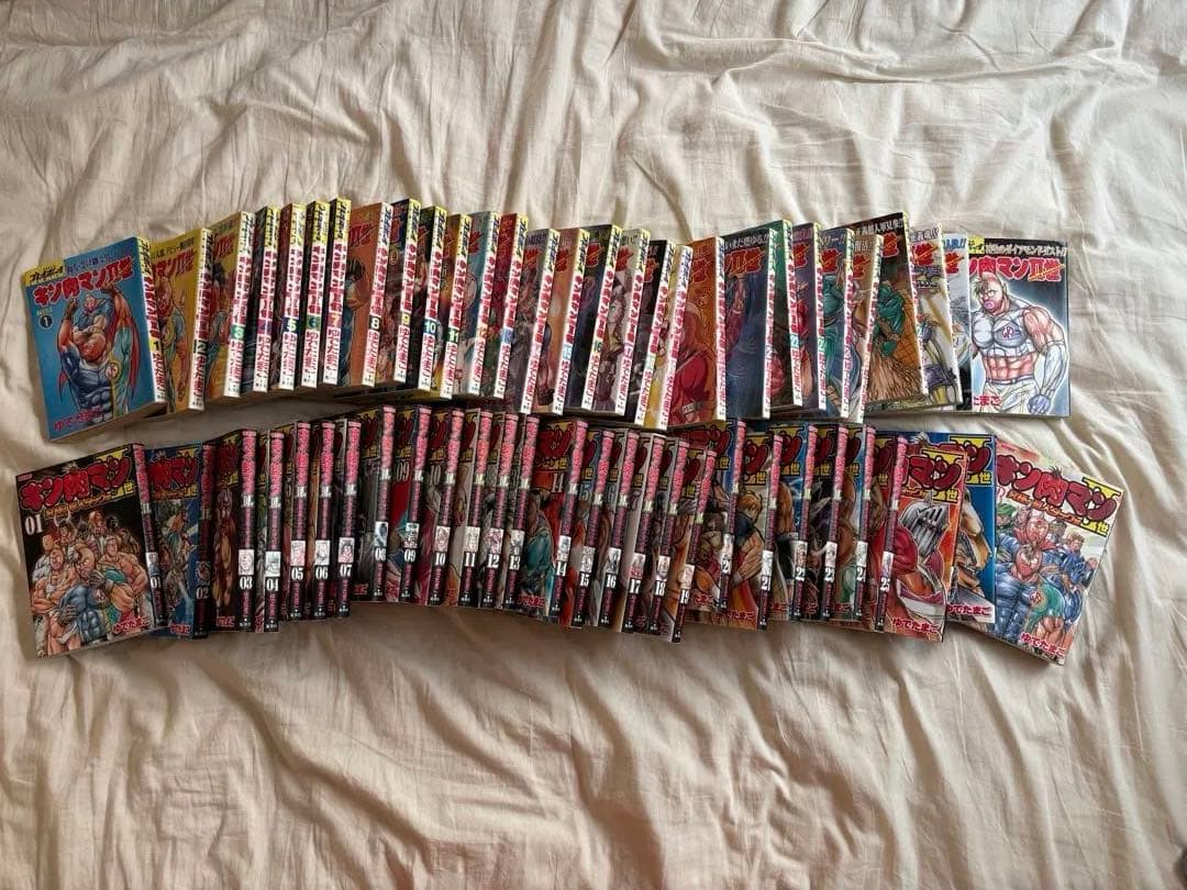 H*s様 【大幅値下げ】キン肉マン シリーズ ほぼ全巻セット
