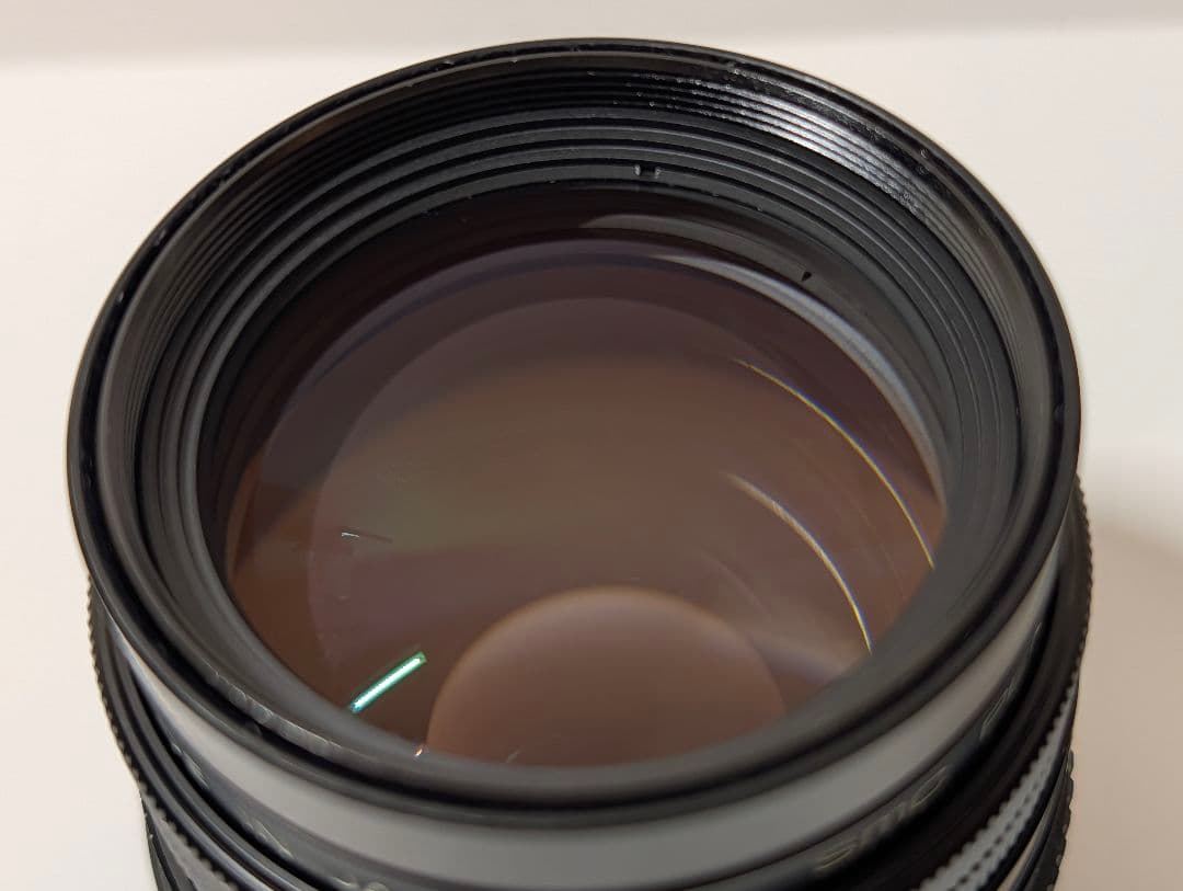 【要修理】PENTAX FA 77mm f1.8 limited レンズ