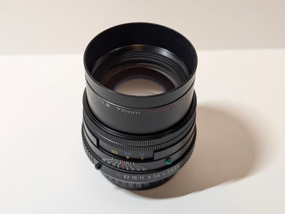 【要修理】PENTAX FA 77mm f1.8 limited レンズ