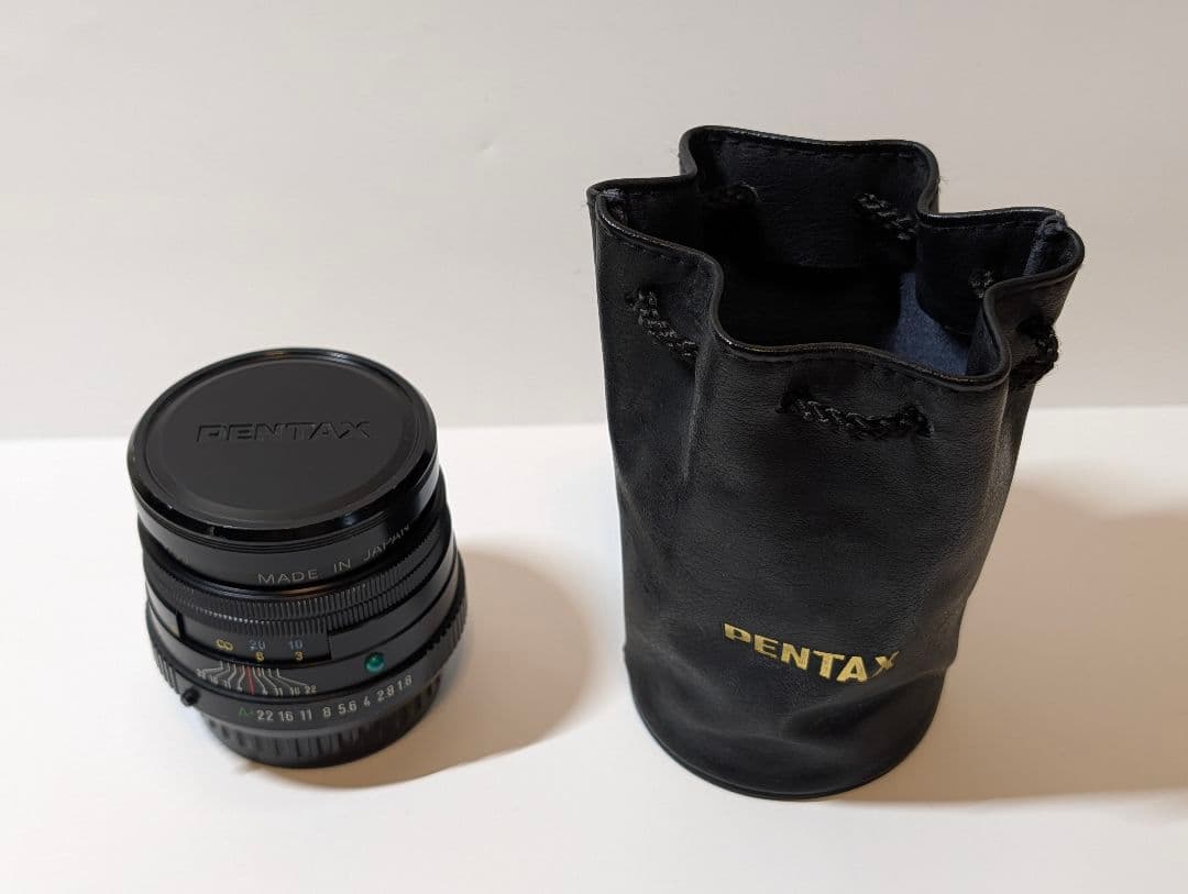 【要修理】PENTAX FA 77mm f1.8 limited レンズ