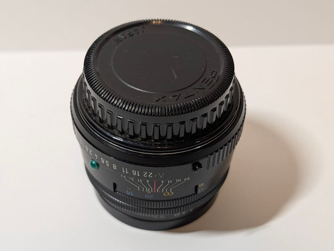 【要修理】PENTAX FA 77mm f1.8 limited レンズ