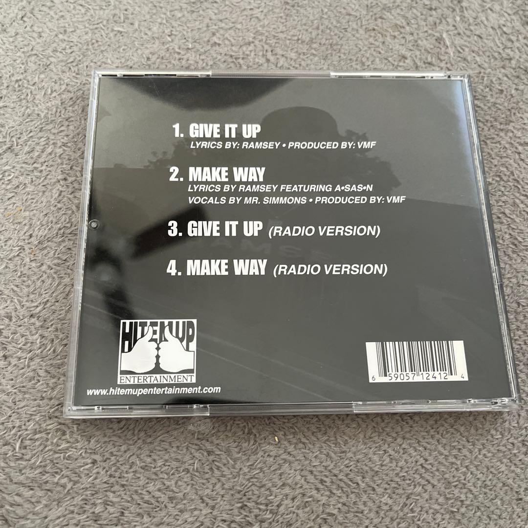 洋楽 Ramsey Da 4 Rilla - Give It Up