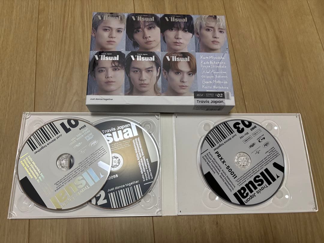 Travis Japan Visual 3枚組 CD