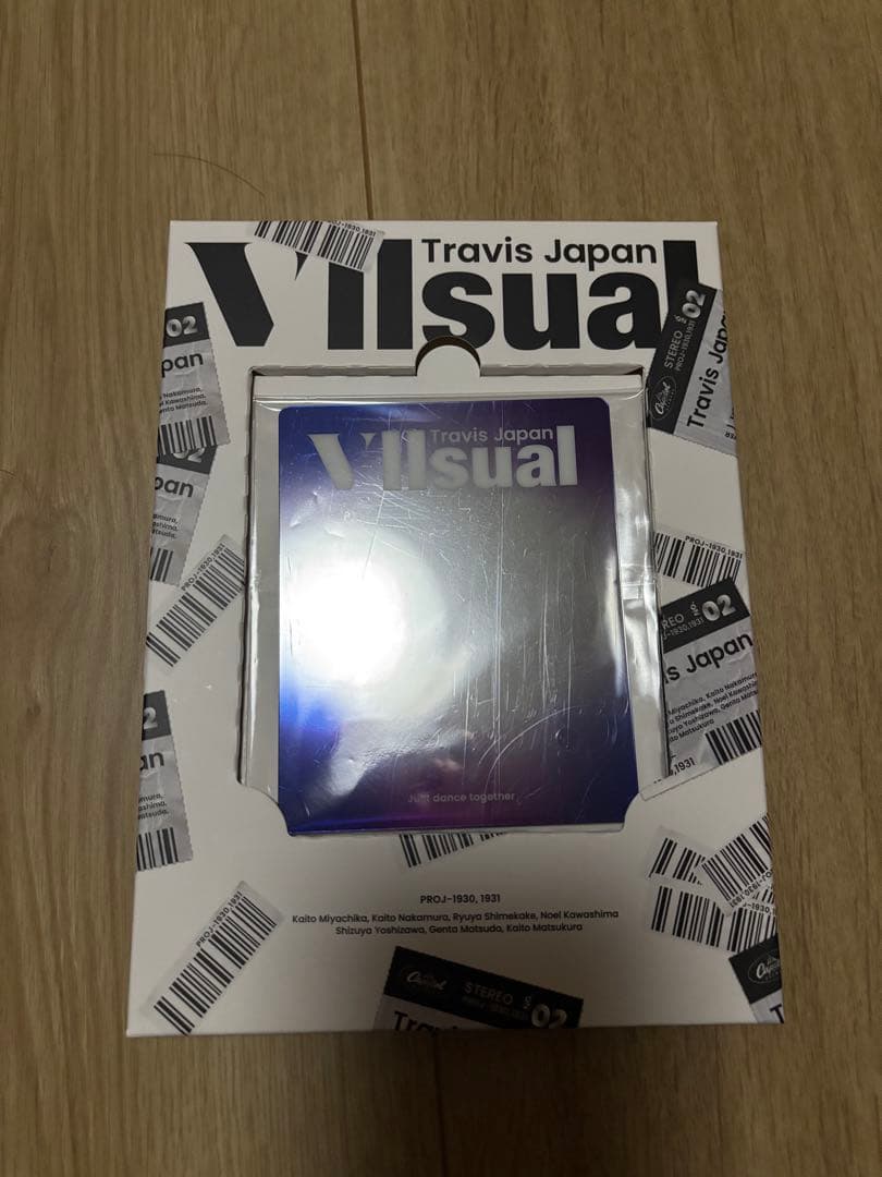 Travis Japan Visual 3枚組 CD