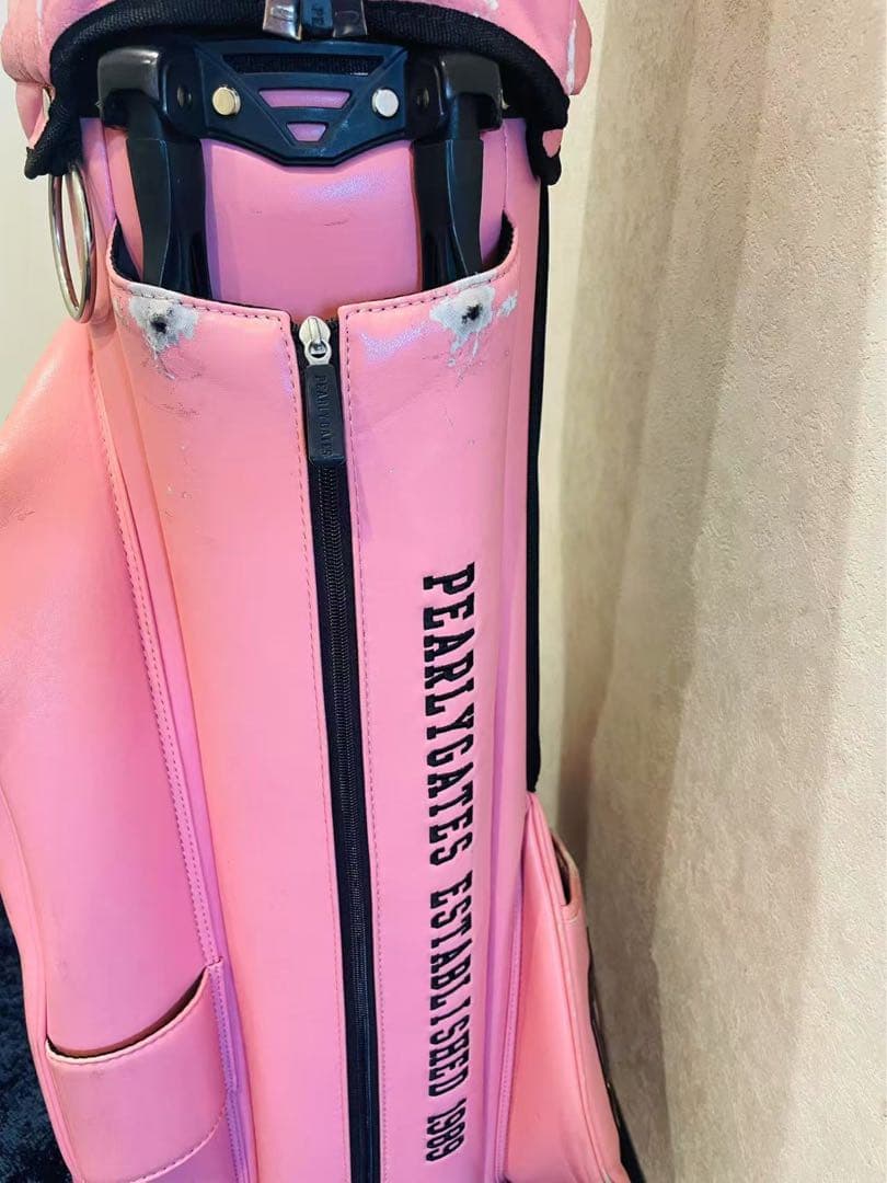 PEARLY GATES キャディバッグ 89 ピンク