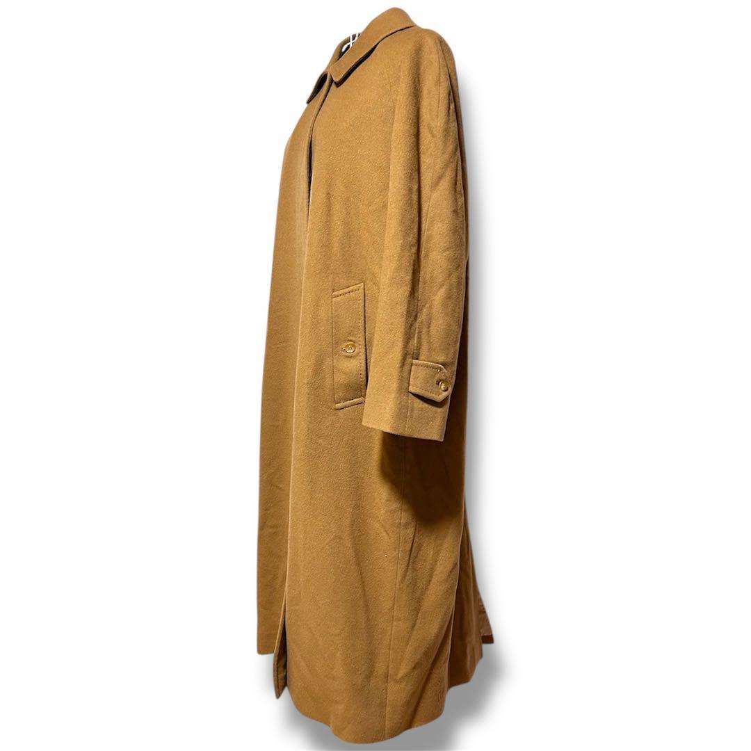 バーバリー ロングコート カシミヤ ウール バルマカンコート チェスターコート