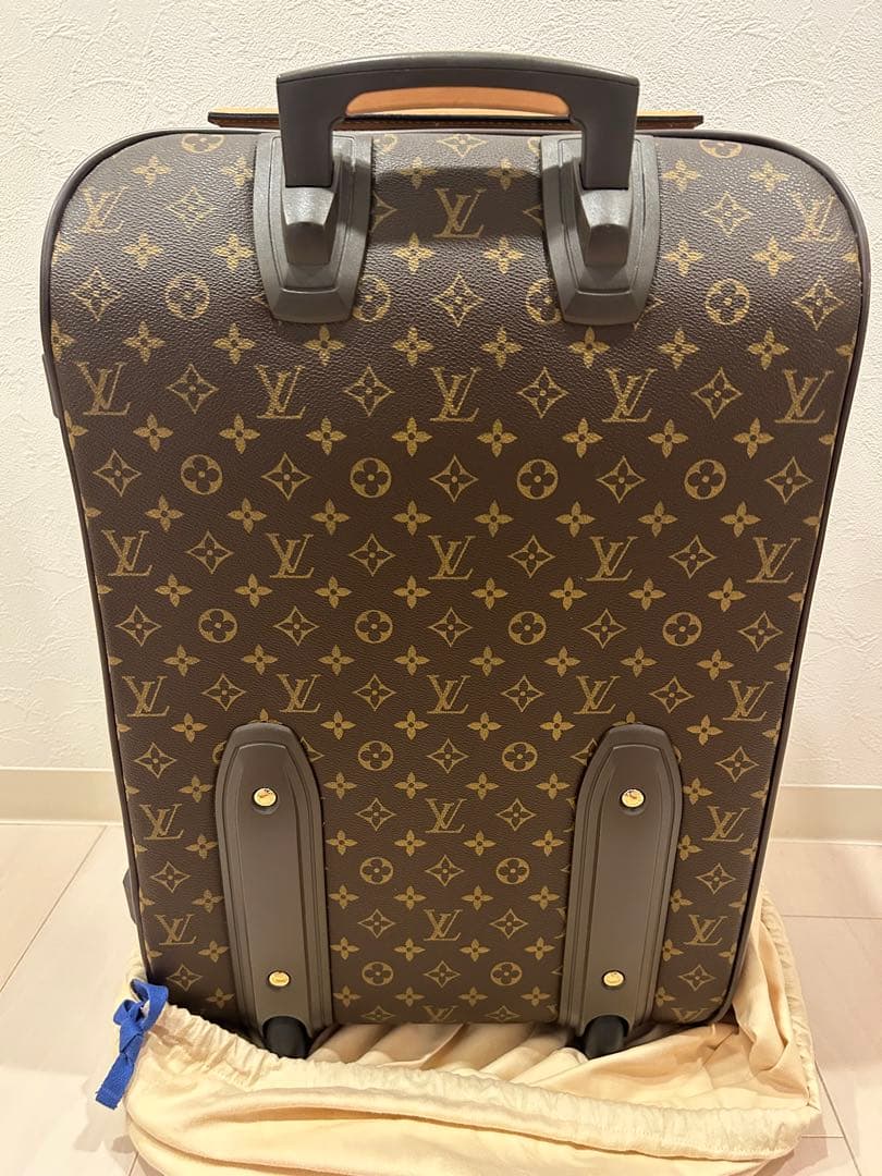 Louis Vuitton 新品ヶ所有 キャリーケース ペガス