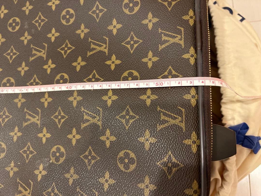 Louis Vuitton 新品ヶ所有 キャリーケース ペガス