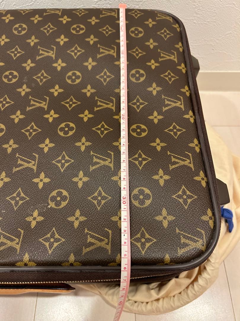 Louis Vuitton 新品ヶ所有 キャリーケース ペガス