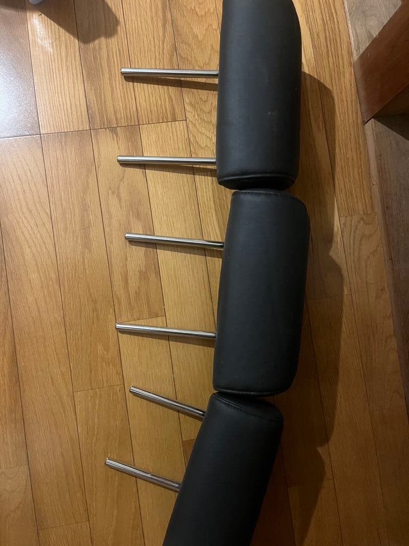 保*本様 Fjクルーザー純正ヘッドレスト合成皮革