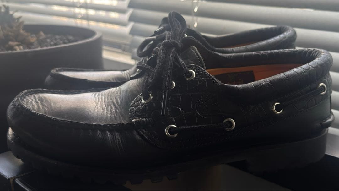 Timberland UNITED ARROWS別注デッキシューズ