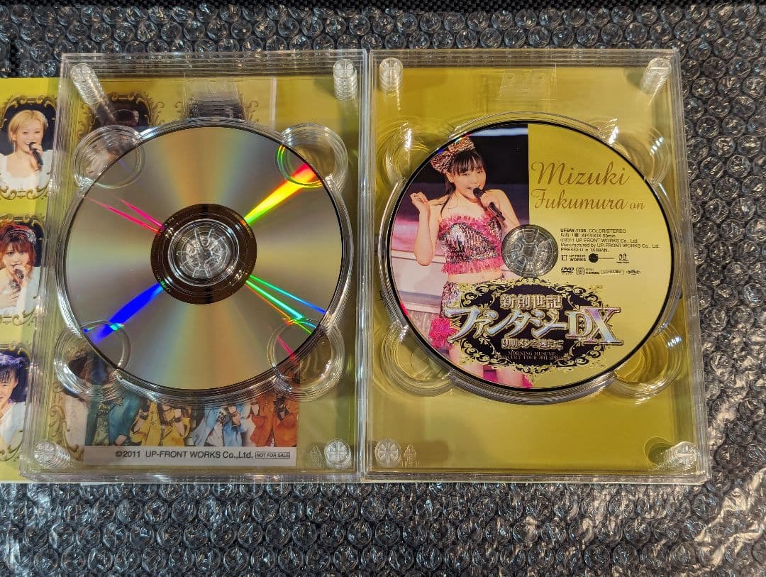 モーニング娘。onソロアングルDVD 2011春 新創世記ファンタジーDX写真付