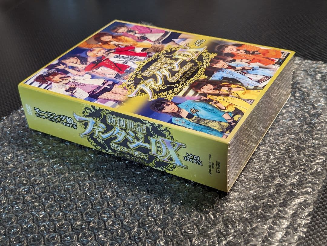モーニング娘。onソロアングルDVD 2011春 新創世記ファンタジーDX写真付